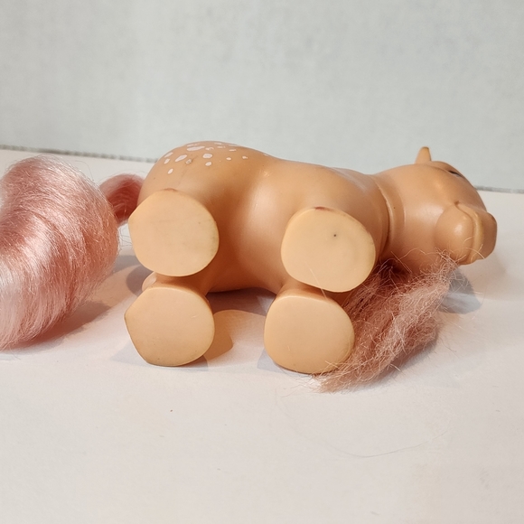 HTF Vintage 1980s G1 My Little Pony Nirvana "Cotton Candy" (Mexican) - Picture 8 of 11